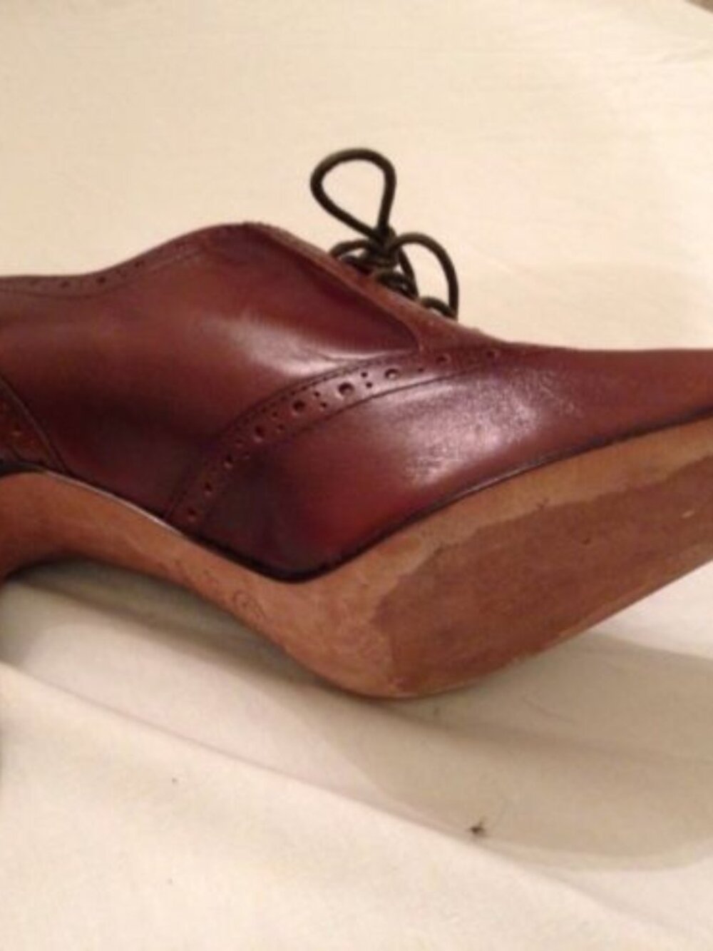 Circa Joan and David Oxford Heels - Picture 4 of 11
